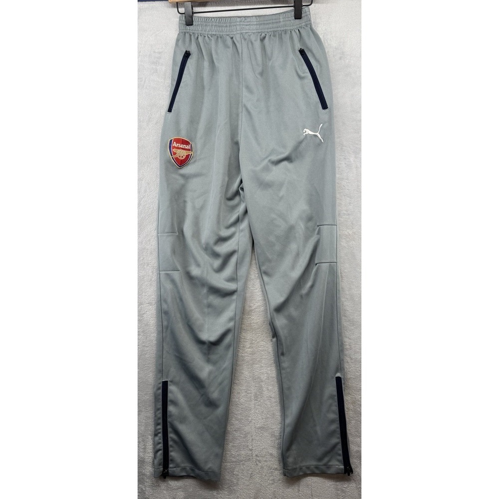 Puma Arsenal Track‎ Pants Soccer Football Gray Men's Size L